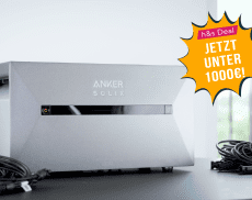 Beim Kauf der neuen Anker Solarbank 2 Pro können bis zu 900 Euro gespart werden