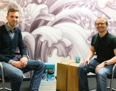Dr. Philipp Berger, Country Manager Amazon Alexa (re.) im Interview mit home&smart-Portalleiter David Wulf (li.)