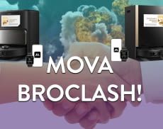 Wir vergleichen MOVA V50 Ultra Complete und MOVA Mobius 60!