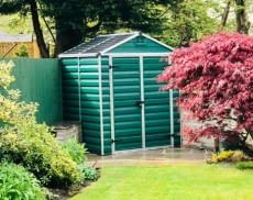 Eine Sauna im Garten? Wie geht das?
