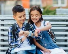 Viele Kinder Smartwatches haben auch Entertainment-Features an Bord