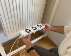 Die Installation ist sehr einfach und schnell erledigt