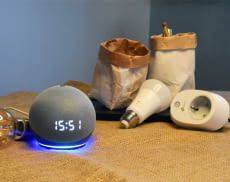 Ein Amazon Echo ermöglicht es, eine WLAN-Steckdose per Sprachbefehl zu bedienen