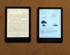 Kindle Paperwhite 2021 und die Sonderedition Kindle Paperwhite Signature verfügen beide über Einstellung der Farbtemperatur