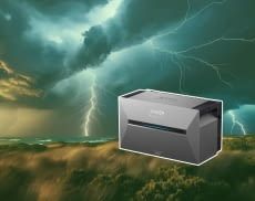 Anker SOLIX 3 eignet sich auch zur Notstromversorgung