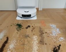 Dieser Saugroboter gehört zu den besonders preiswerten Modellen