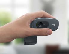 Kompakt, einfach und gut - die Logitech C270 HD Webcam
