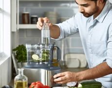Auch gesundes Essen gelingt mit den Kenwood Geräten spielend einfach