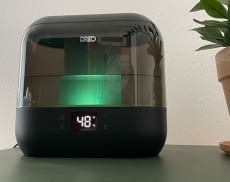 In unserem Test nahmen wir den Dreo smart Luftbefeuchter unter die Lupe