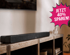 Die Denon DHT-S517 Soundbar mit Subwoofer ist bei Amazon deutlich reduziert