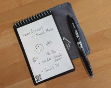 Das smarte Notizbook Rocketbook macht Notizblöcke aus Papier obsolet