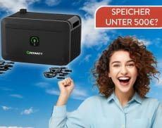 Das ist der günstigste Balkonkraftwerkspeicher Deal des Sommers!