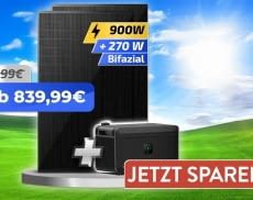 Das onLite Balkonkraftwerk von Solagon gibt es jetzt deutlich günstiger