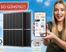 Der Solareinstieg ist jetzt so günstig, wie wohl noch nie
