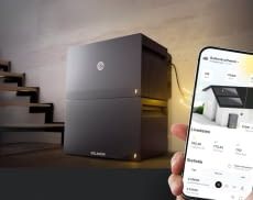 Mit einem Speicher gehen Strom-Überschüsse nicht mehr ins öffentliche Netz