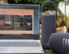 Mit Outdoor Bluetooth-Lautsprechern genießen Anwender überall ihre Lieblingsmusik.