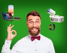 Wir liefern jede Menge Geschenke-Ideen für Technikfans