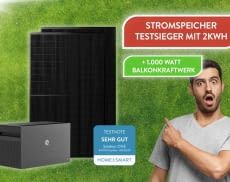 Das onLite Balkonkraftwerk von Solagon gibt es jetzt deutlich günstiger