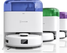 Der ECOVACS DEEBOT mini ist sehr klein, aber trotzdem ein leistungsfähiger Saugroboter