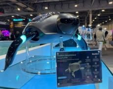 Auf der CES 2025 stellte Beatbot unter anderem die RoboTurtle vor