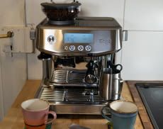 Die Sage Barista Pro Kaffeemaschine hatten wir bereits im Test