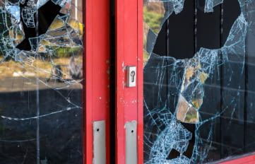 25 % der Deutschen fürchten sich vor möglichen Einbrüchen