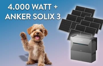 Hier gibt's eine Mini-Solaranlage ganz billig