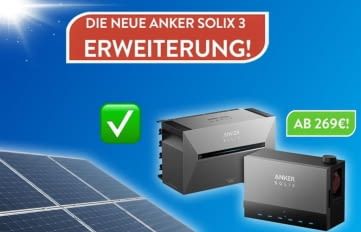 Das neue Anker Power Dock gibt es bei Solarmars bereits ab nur 269 Euro