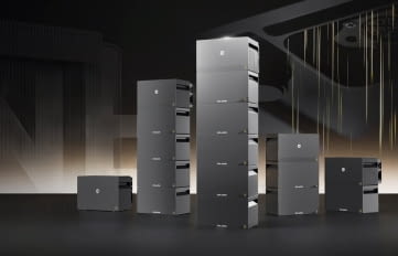 Im Handel sind viele modular erweiterbare Speichersysteme erhältlich