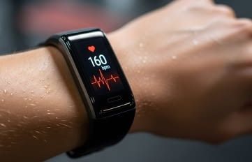 Mit einem smarten Tracker lässt sich das eigene Fitnesslevel gut einschätzen