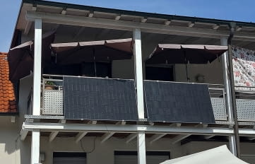Diese Full-Black Solarmodule können sich sehen lassen