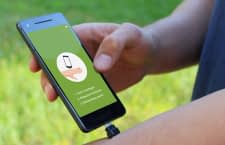 Das heat_it Smartphone Add-on hilft sofort gegen Mückenstiche