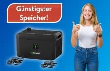 Unser Deal: Der günstigste Balkonkraftwerk Speicher!