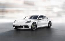 Das Elektroauto Panamera E-Hybrid von Porsche