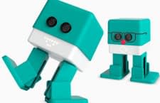 Roboter Zowi ist ein App-Spielzeug, das man bis zum letzten Sensor auseinander nehmen kann 