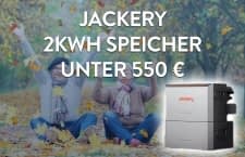 Günstiger wird der Jackery HP 2000 Ultra nicht mehr!