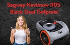 Zum Black Friday gibt es den Segway Navimow zu einem neuen Tiefstpreis + kostenlose Garage!