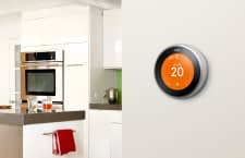 Das lernende Thermostat von Nest installiert eigenständig Heiz-Routinen und stimmt diese auf die Gewohnheiten der Nutzer ab