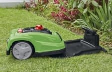 Der Mähroboter FLORABEST FMR 600 A1 bietet viel Leistung für unter 400 Euro