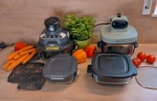 Tragbare Heißluftfritteusen sind normalerweise besonders kompakt