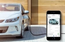 Über eine App könnenNutzer HERMINE mitteilen, wann der Akku des Elektroautos geladen sein soll
