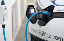 NRGkick bietet eine mobile Wallbox als Kabel an