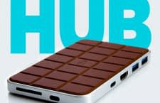 Chocolate Hub - QI Wireless Phone Charging