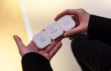 Mitarbeiter von ‚The Verge‘ durften die IKEA Buttons bereits in die Hand nehmen