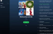 Spotify-Playlist 'Weihnachten mit h&s' macht die Adventszeit besinnlich