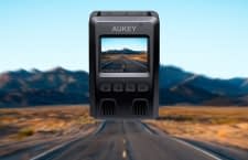 Die AUKEY Dashcam DR02 bietet ein Sichtfeld von 170 Grad