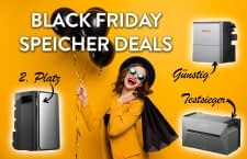 Diese drei Speicher sind an Black Friday die beste Wahl!
