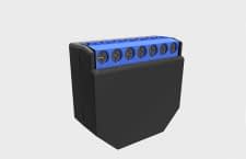 Das WLAN-Unterputzmodul Shelly 2.5 ist noch kleiner als seine beiden Vorgänger Shelly 1 und Shelly 2