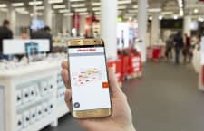 StoreGuide App und Indoor Positioning System von Philips werden derzeit in MediaMarkt-Filialen getestet