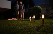 OSRAM LED Gartenleuchten tauchen den Garten auf Wunsch in romantisches Ambiente